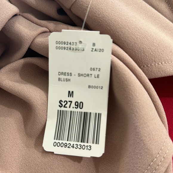Forever 21 short blush dress - Picture 3 of 3